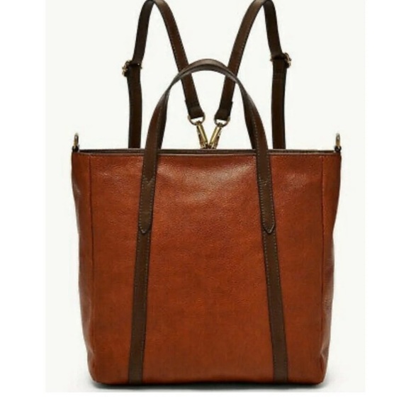Fossil LEATHER Bag - Picture 2 of 3